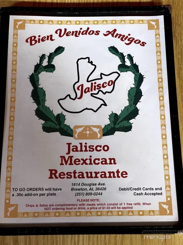 Jalisco Mexican Restaurante - Brewton, AL