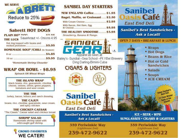 East End Deli - Sanibel, FL