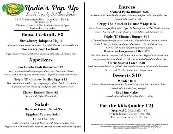 Rodie's Place - Palm Coast, FL