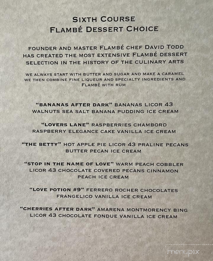 Flambe After Dark - Fort Walton Beach, FL