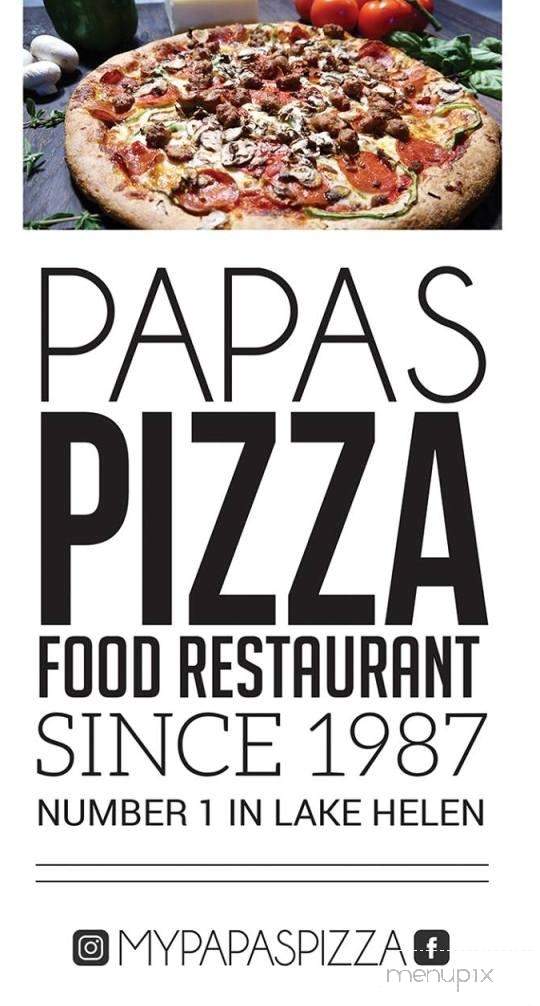 Papa's Pizza - Lake Helen, FL