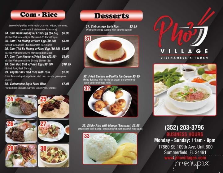 Pho Village - Summerfield, FL