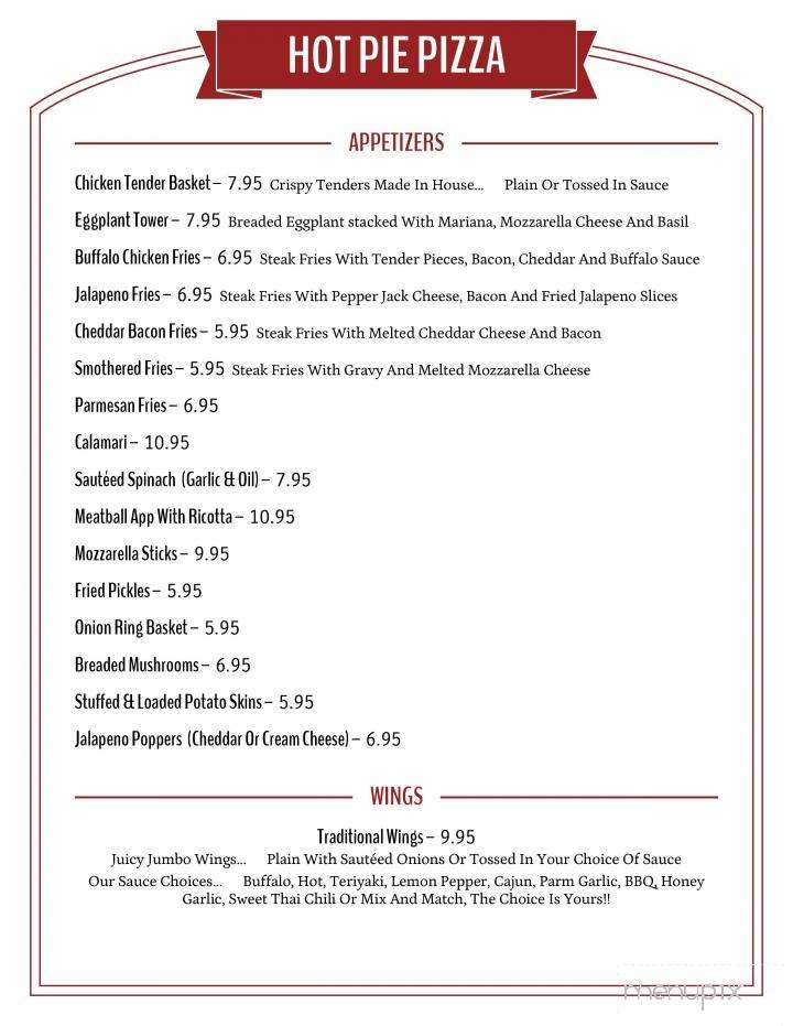 Hot Pie Pizza & Bar - Royal Palm Beach, FL