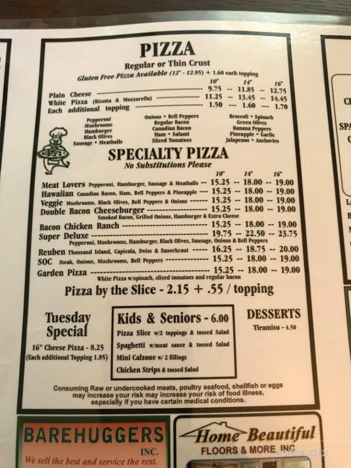 Ye Olde Sub & Pizza Pub - Dunnellon, FL