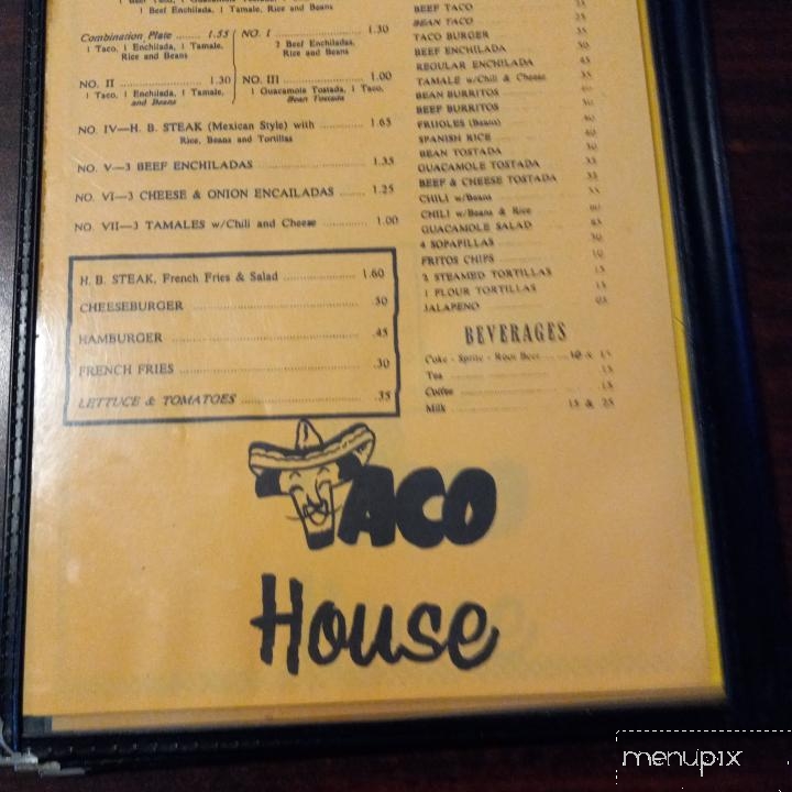 Taco House - Pensacola, FL