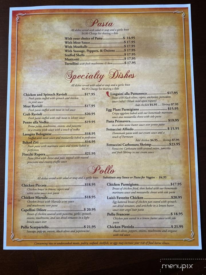 Fiore's Pizzeria - Ocala, FL