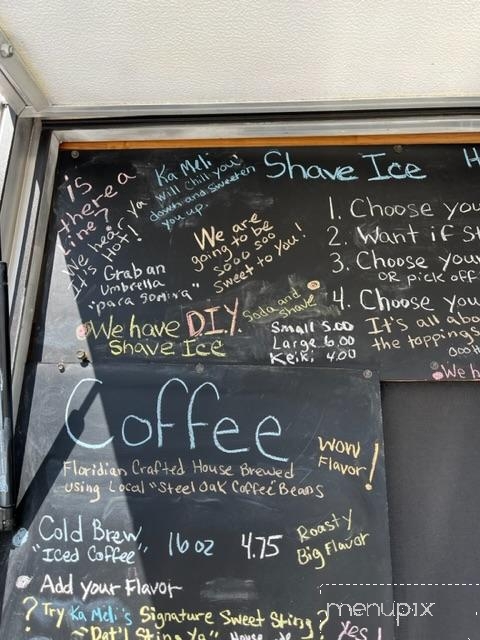 Ka Meli Shave Ice - St Augustine, FL