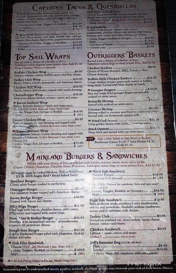 Outriggers Bar & Grill - Sebastian, FL