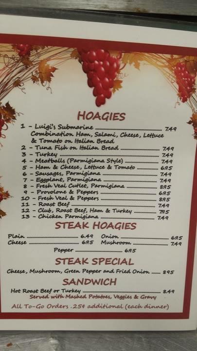 Luigi's Pizza - Homosassa, FL