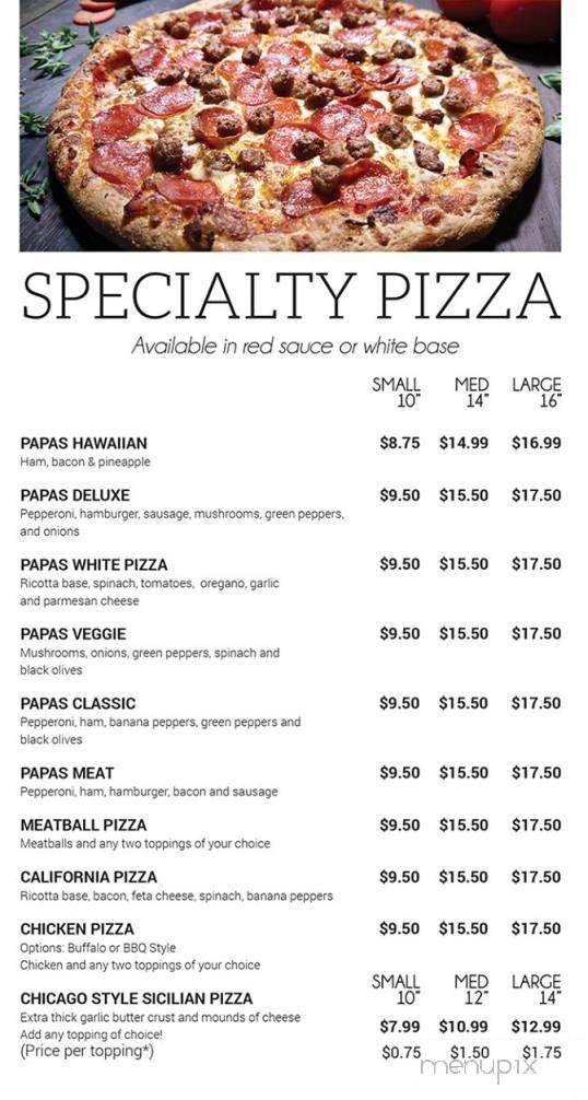 Papa's Pizza - Lake Helen, FL
