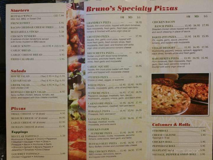 Bruno's Pizza - Ormond Beach, FL