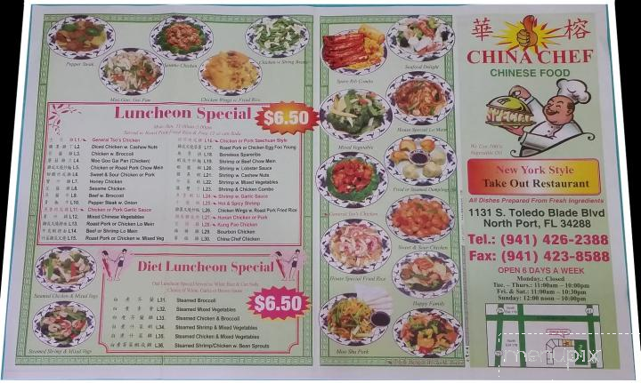 China Chef - North Port, FL