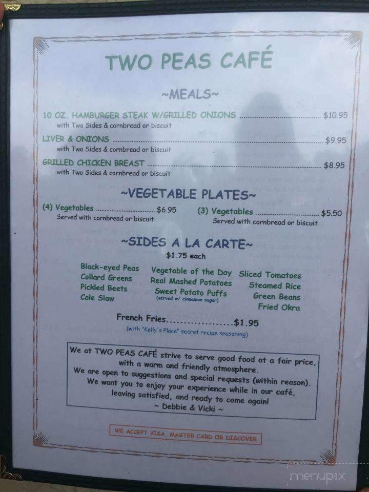 Two Peas Cafe - Labelle, FL