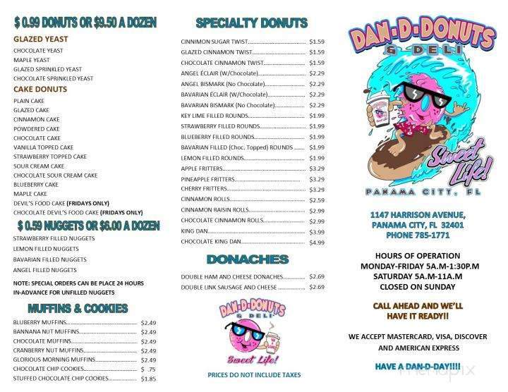 Dan-D-Donuts - Panama City, FL