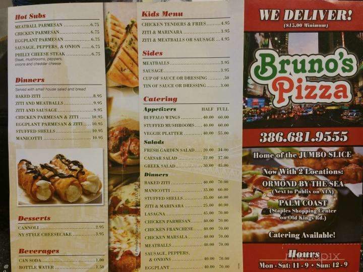 Bruno's Pizza - Ormond Beach, FL