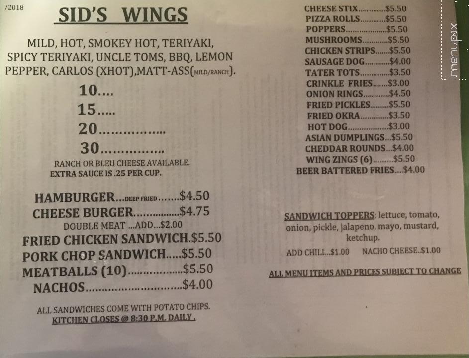 Cuz's Sports Bar & Grill - Valdosta, GA