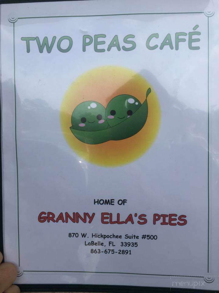 Two Peas Cafe - Labelle, FL