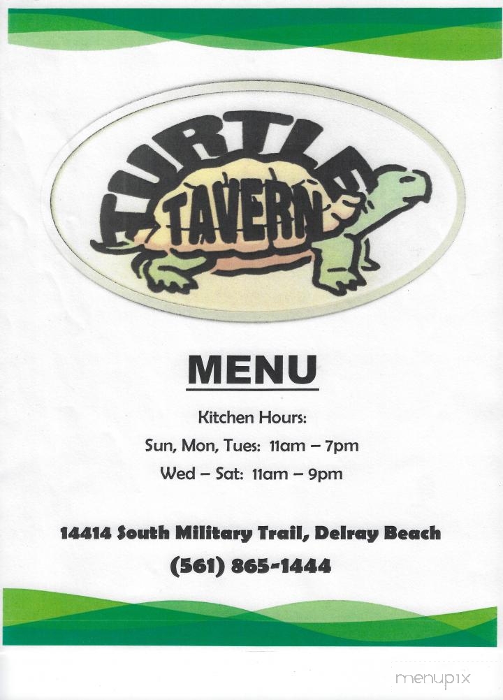 Turtle Tavern - Delray Beach, FL