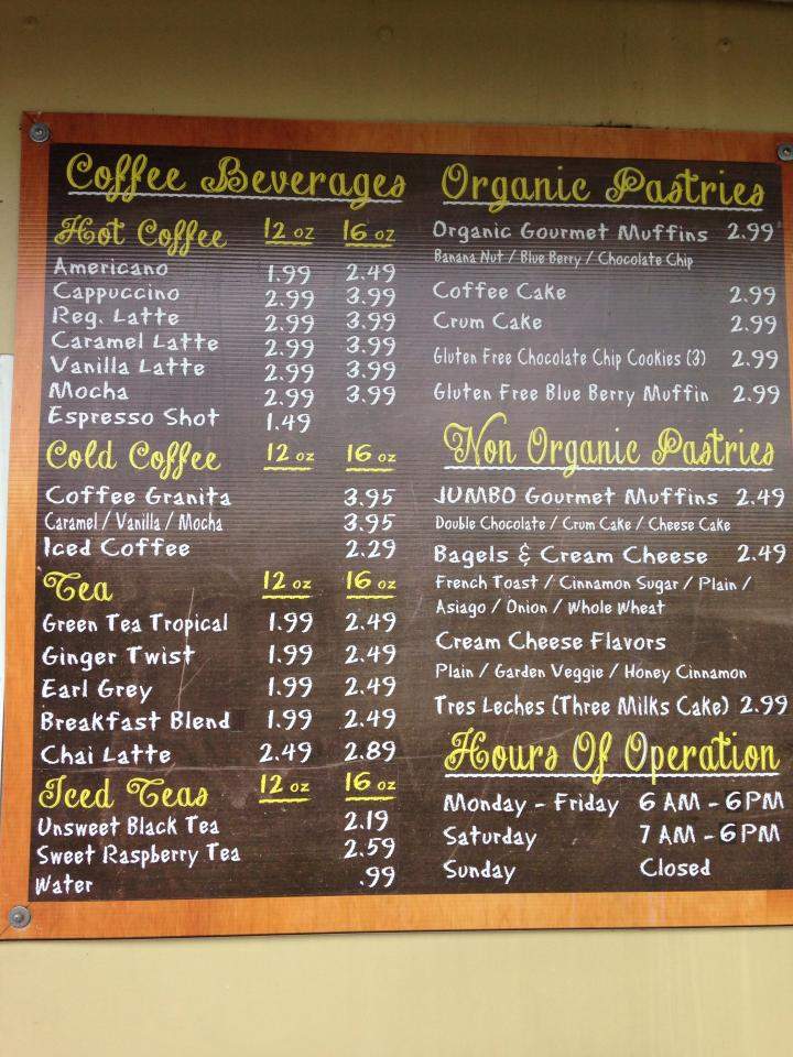 A Cup of Organic Cafe - Dade City, FL